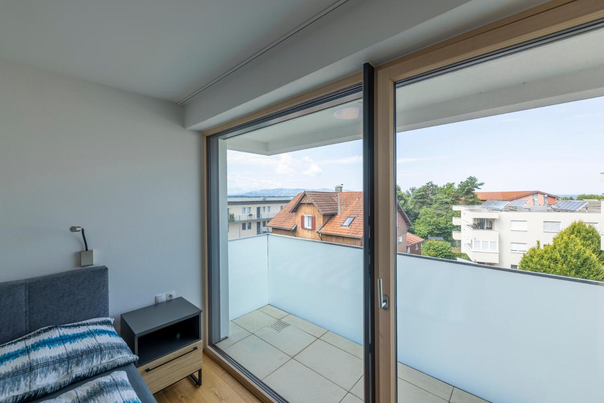 Bodensee Bergblick Suite ロッハウ・バイ・ブレゲンツ エクステリア 写真