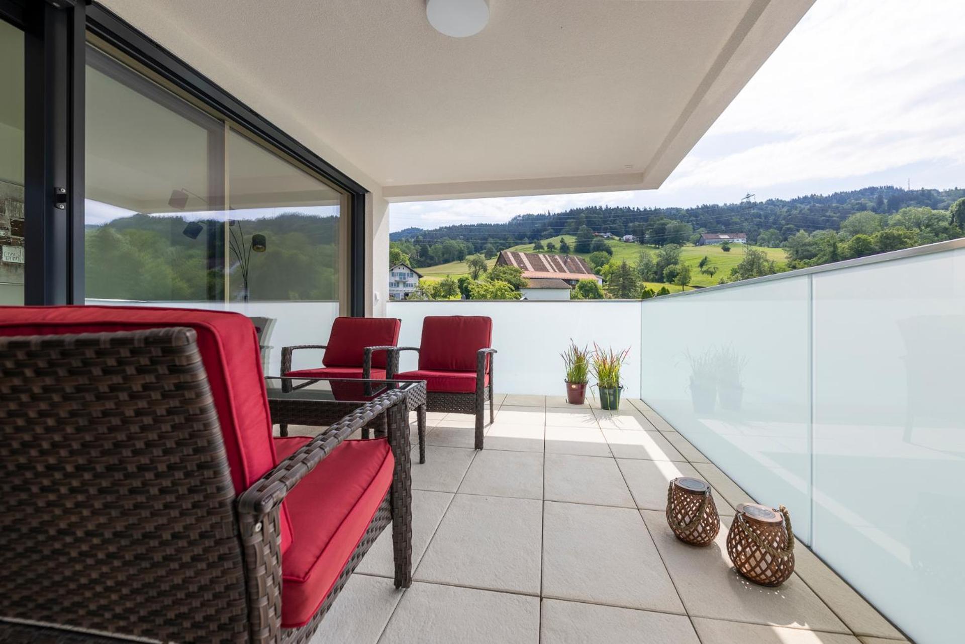 Bodensee Bergblick Suite ロッハウ・バイ・ブレゲンツ エクステリア 写真