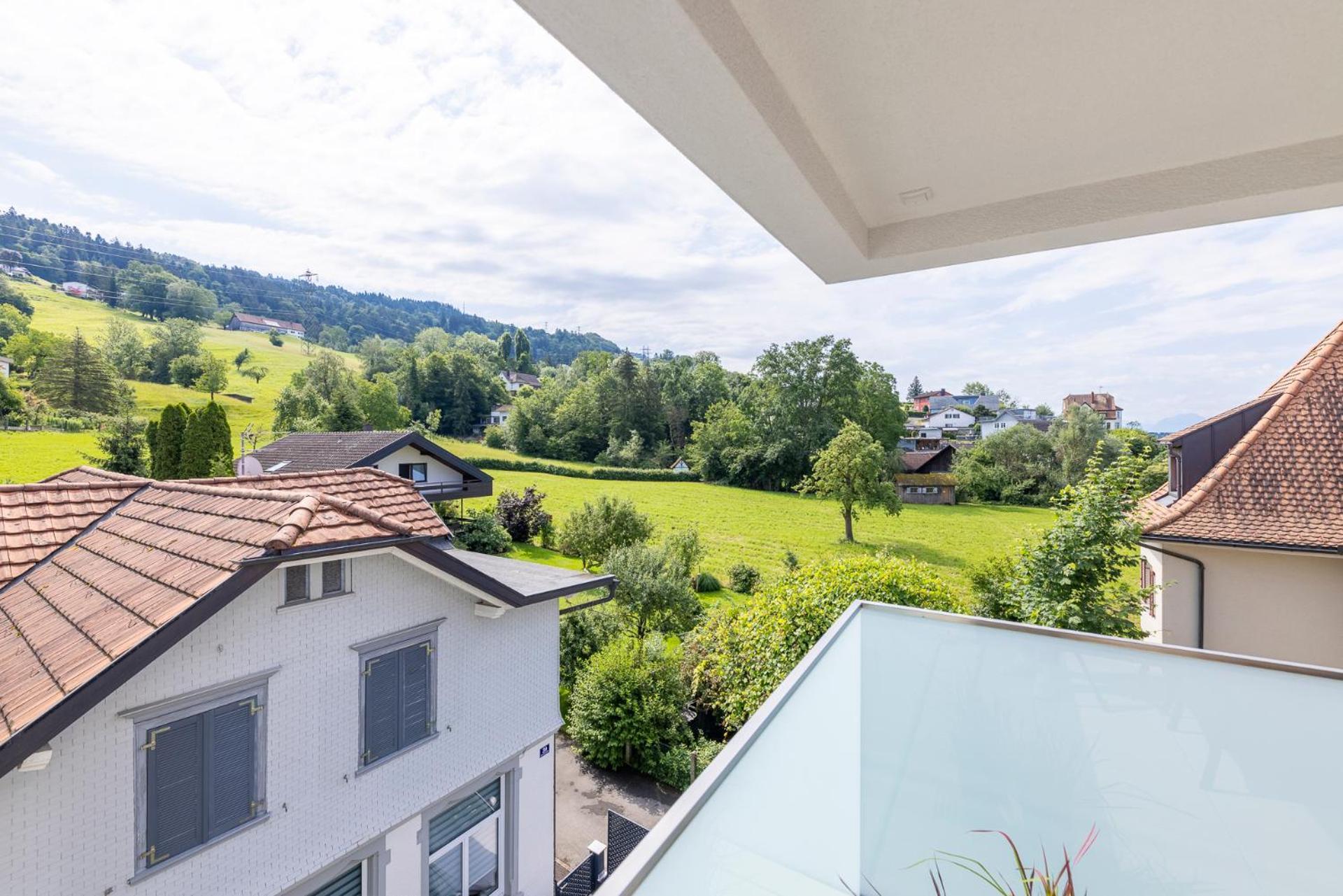 Bodensee Bergblick Suite ロッハウ・バイ・ブレゲンツ エクステリア 写真